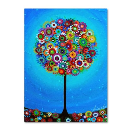 Trademark Fine Art Prisarts 'Rossmoor's Tree Of Life' Canvas Art, 35x47 ALI12144-C3547GG